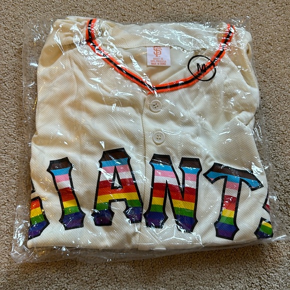 San Francisco Giants Pride Jersey - Picture 1 of 3
